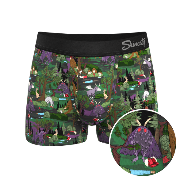 The Meal of Moths | Spooky Ball Hammock® Pouch Trunks Underwear