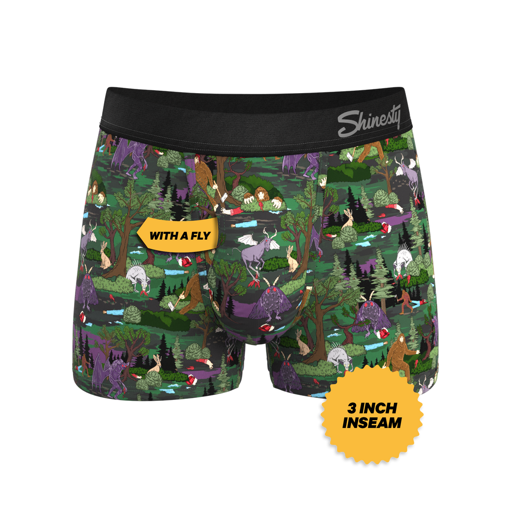 The Cryptids | Spooky Ball Hammock® Pouch Trunks Underwear