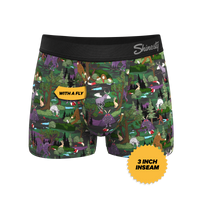 The Cryptids | Spooky Ball Hammock® Pouch Trunks Underwear