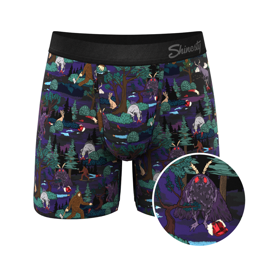 The Meal of Moths | Spooky Ball Hammock® Pouch Underwear