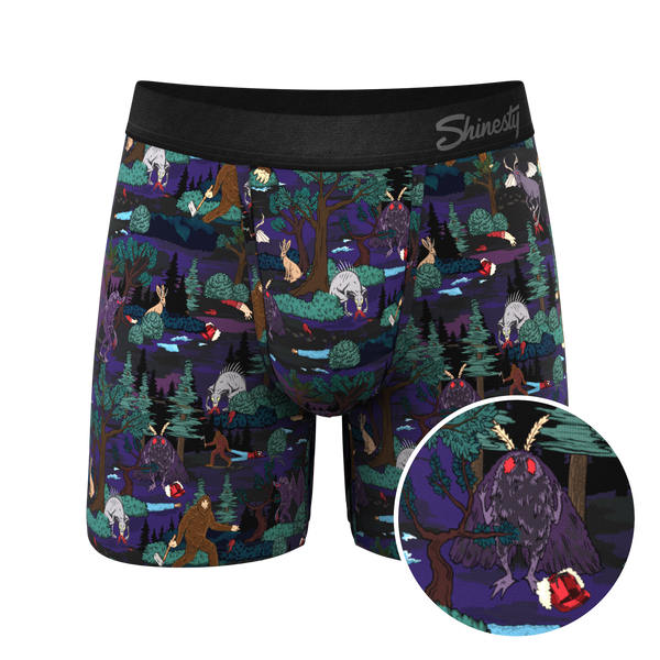 The Meal of Moths | Spooky Ball Hammock® Pouch Underwear