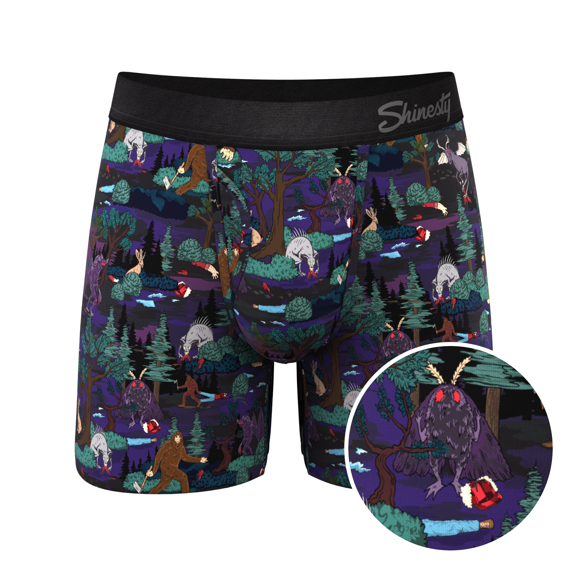 Spooky Ball Hammock® Pouch Underwear With Fly