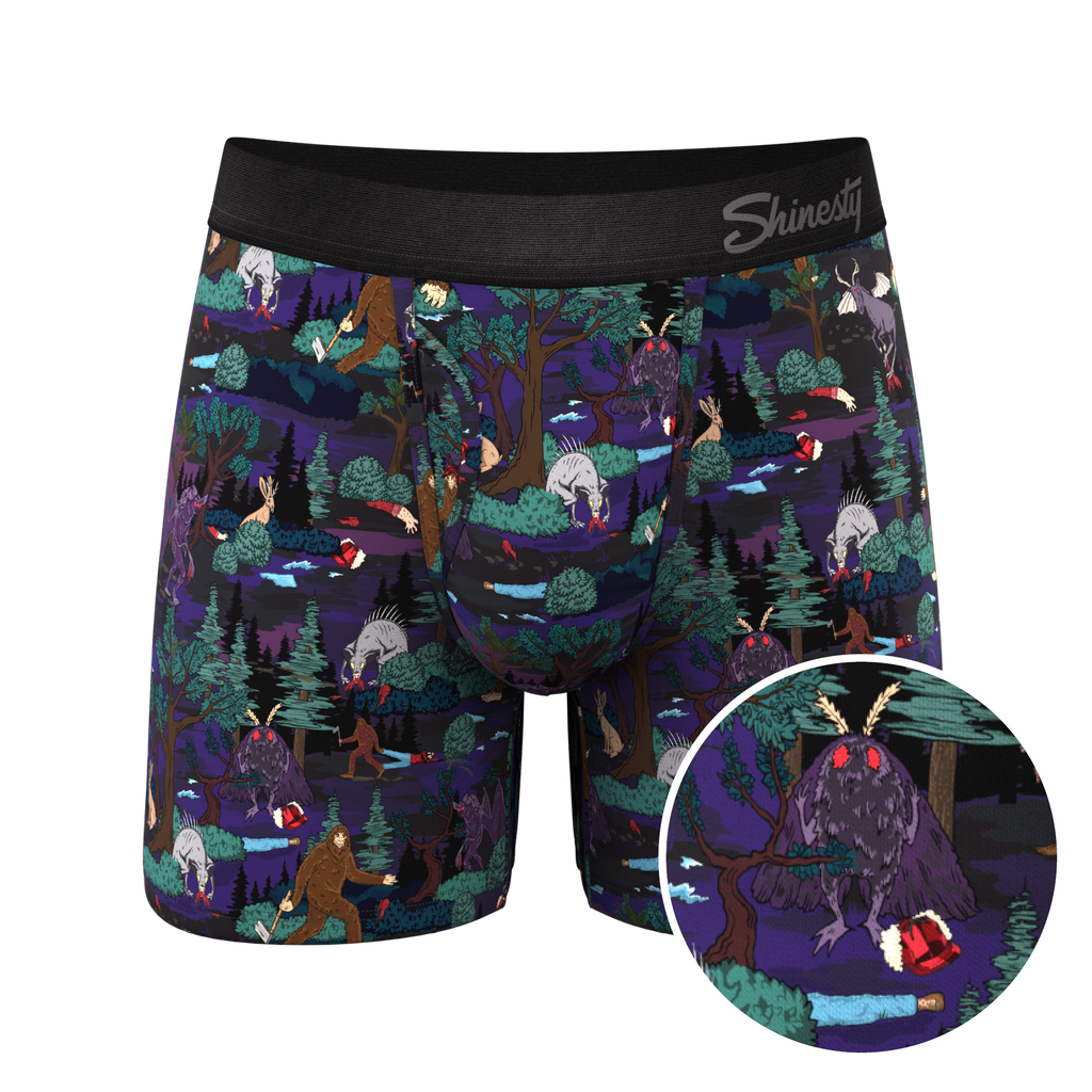 The Meal of Moths | Spooky Ball Hammock® Pouch Underwear With Fly