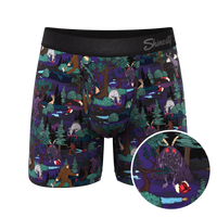 The Meal of Moths | Spooky Ball Hammock® Pouch Underwear With Fly