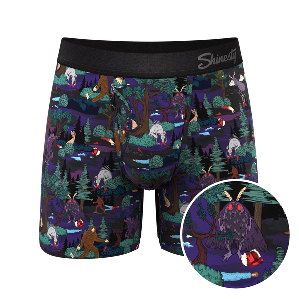 The Meal of Moths | Spooky Ball Hammock® Pouch Underwear With Fly