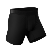 Midnight Rider Ball Hammock® Boxer Briefs pack, ultra-soft MicroModal fabric, 5-pack.
