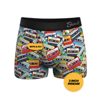 The Mixtape | Cassette Tapes Ball Hammock® Pouch Trunk Underwear