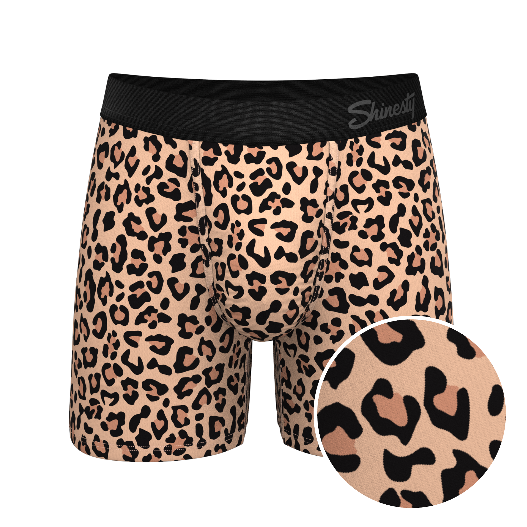 The Most Def | Leopard Print Ball Hammock® Pouch Underwear