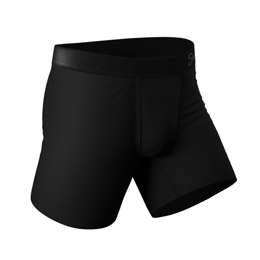 Close-up of My Name is Buck Ball Hammock® 2 Pack underwear.