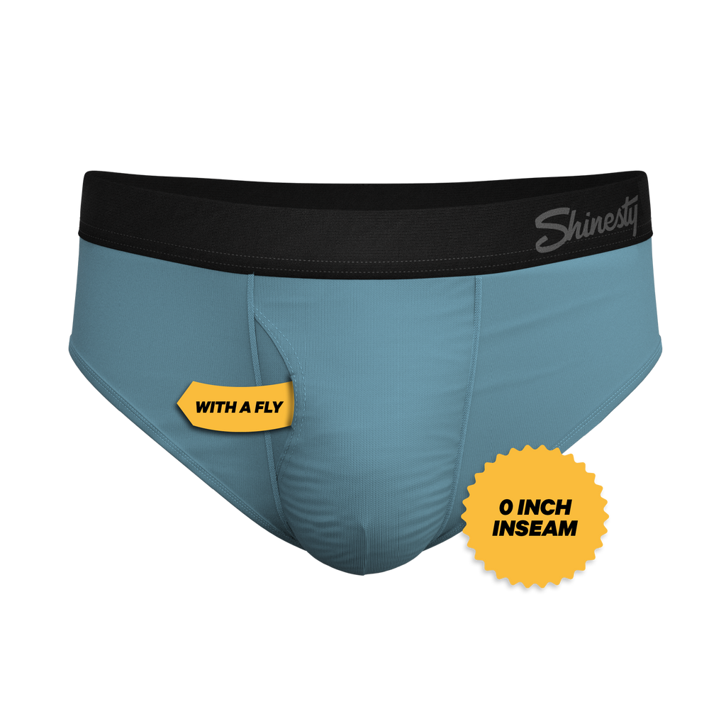 The Neptune | Slate Blue Ball Hammock® Pouch Underwear Briefs