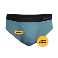 The Neptune | Slate Blue Ball Hammock® Pouch Underwear Briefs