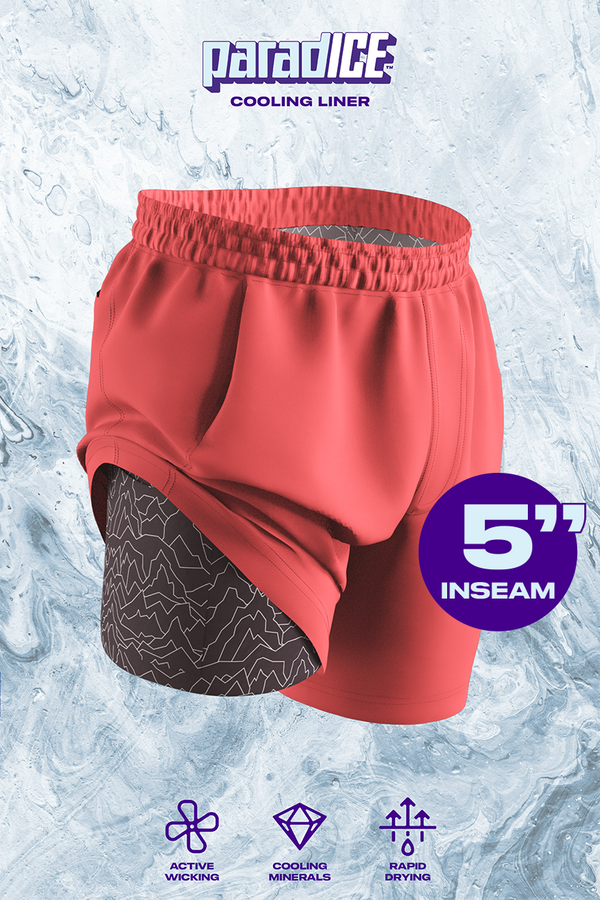 The Personal Record | Red Ball Hammock® 5 Inch Athletic Shorts