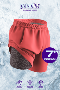 The Personal Record | Red Ball Hammock® 7 Inch Athletic Shorts