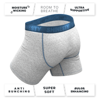 Physical education pouch boxer underwear