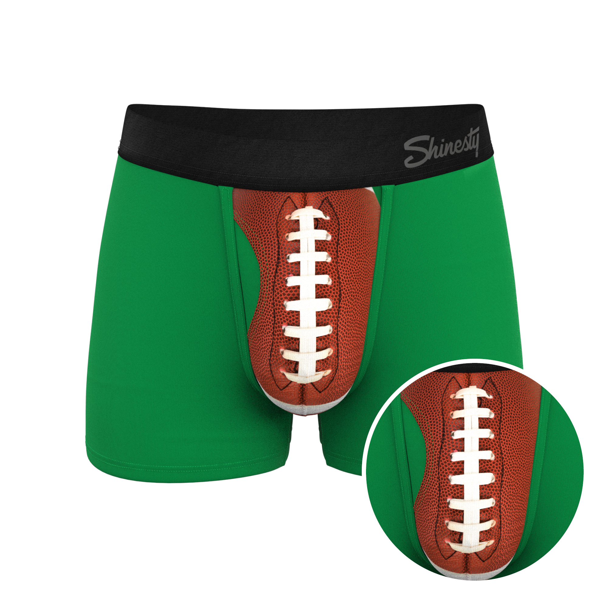 The Quarterback Sack | Football Ball Hammock® Pouch Trunks Underwear