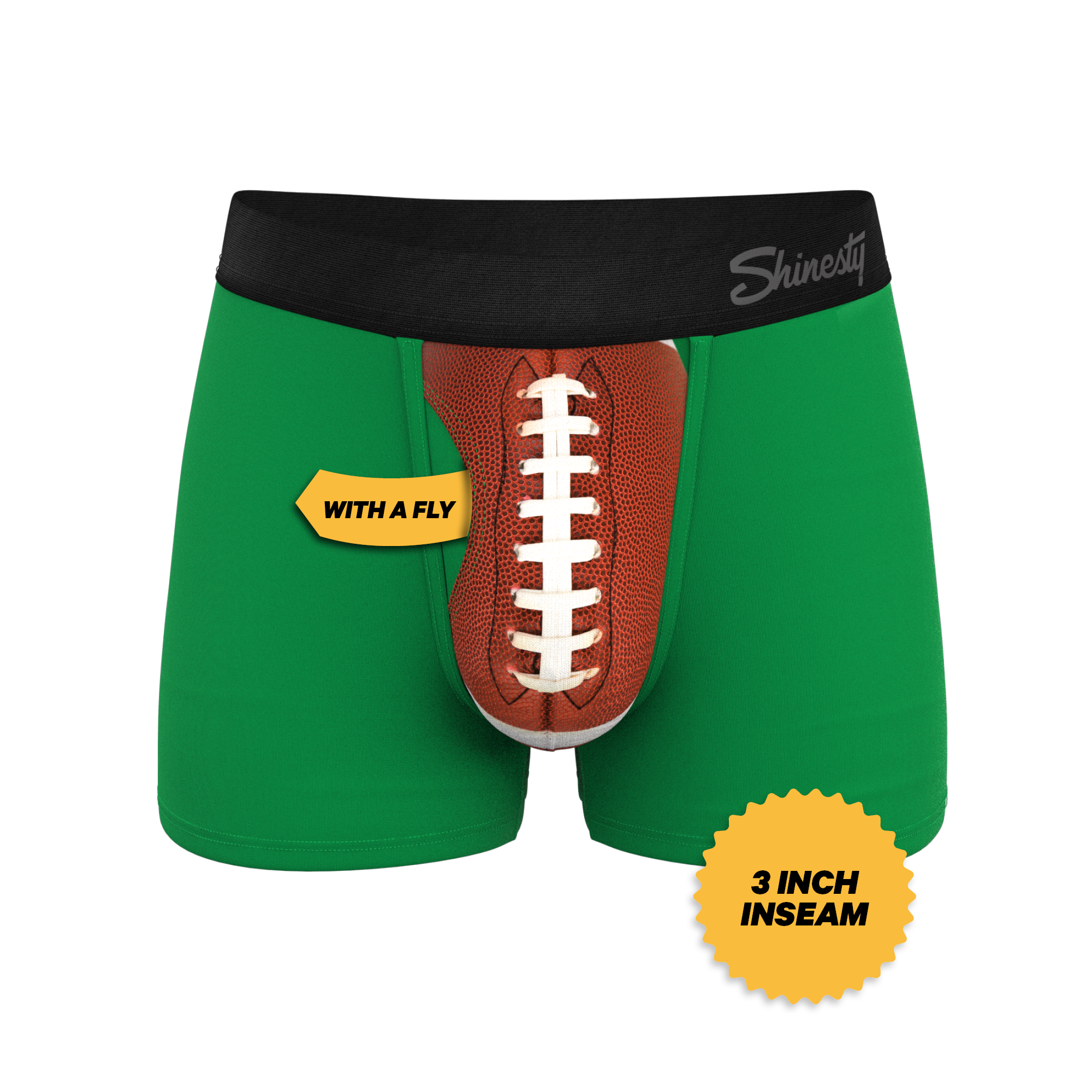The Quarterback Sack | Football Ball Hammock® Pouch Trunks Underwear