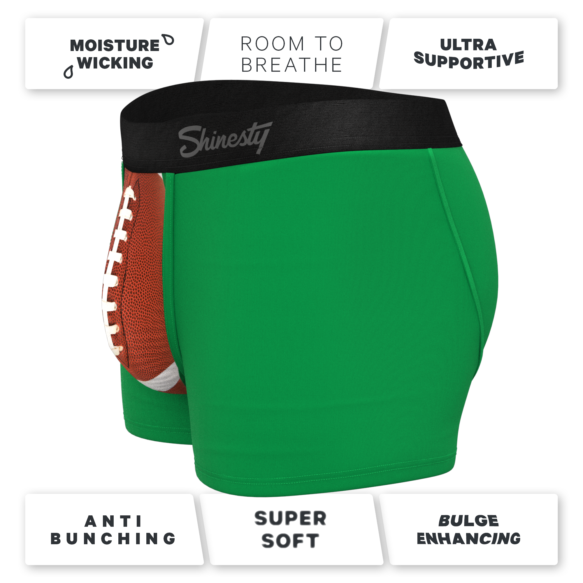 Football Men's Ball Hammock® Pouch Trunk Underwear