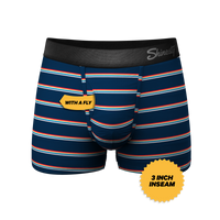 The Routine | Navy Stripe Ball Hammock® Pouch Trunks Underwear