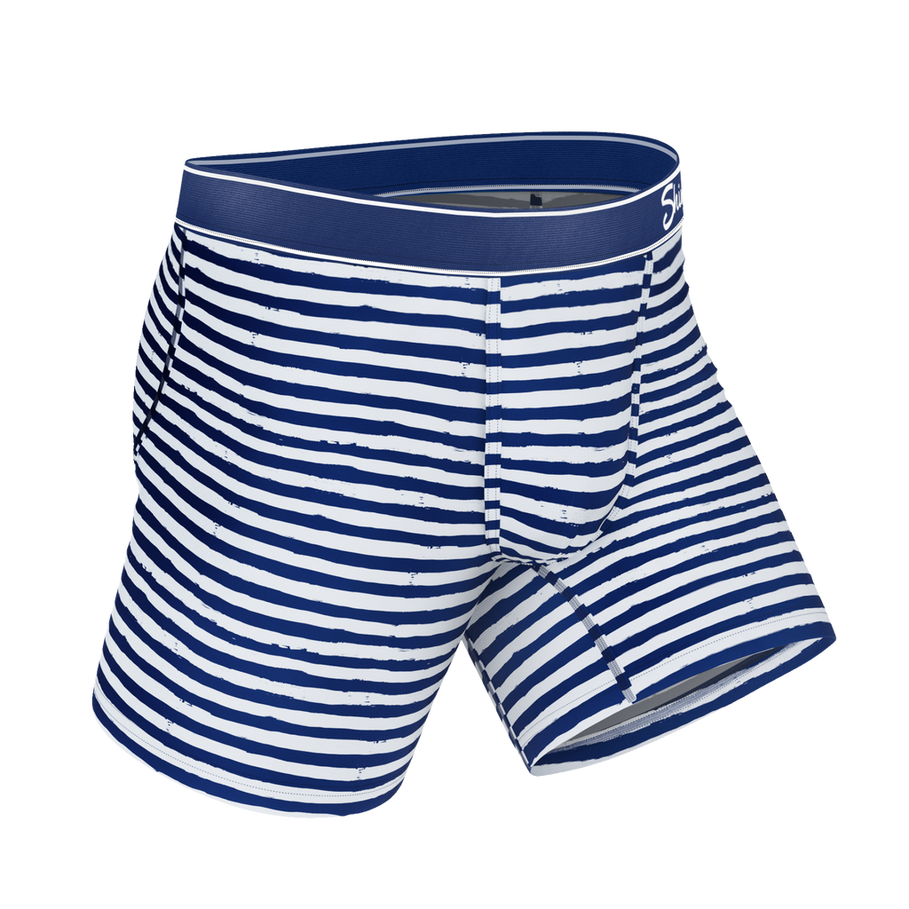 Nautical Stripe Ball Hammock® Pouch Underwear | The Sailor