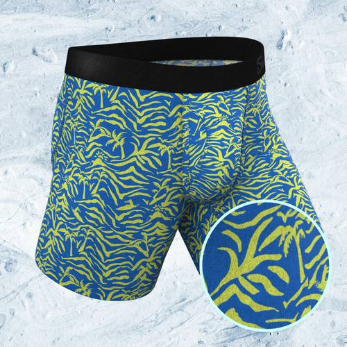 Tropical Palm Tree paradICE™ Cooling Ball Hammock® Underwear | The Sea ...