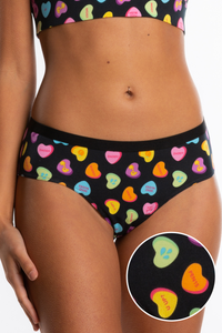 The Smooth Talker | Candy Hearts Cheeky Underwear