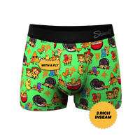 The Snackhanalia | Junk Food Ball Hammock® Pouch Trunks Underwear