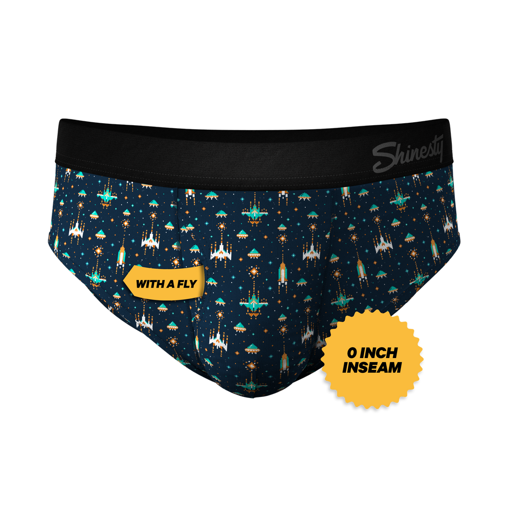 The Space Commando | Spaceship Ball Hammock® Pouch Underwear Briefs