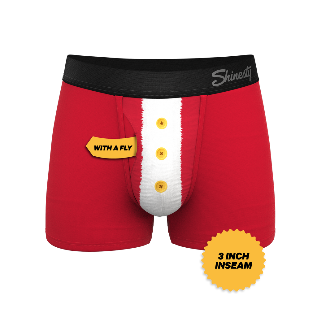 The St. Knickers | Santa Belt Ball Hammock® Pouch Trunks Underwear