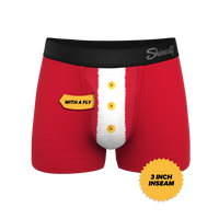 The St. Knickers | Santa Belt Ball Hammock® Pouch Trunks Underwear