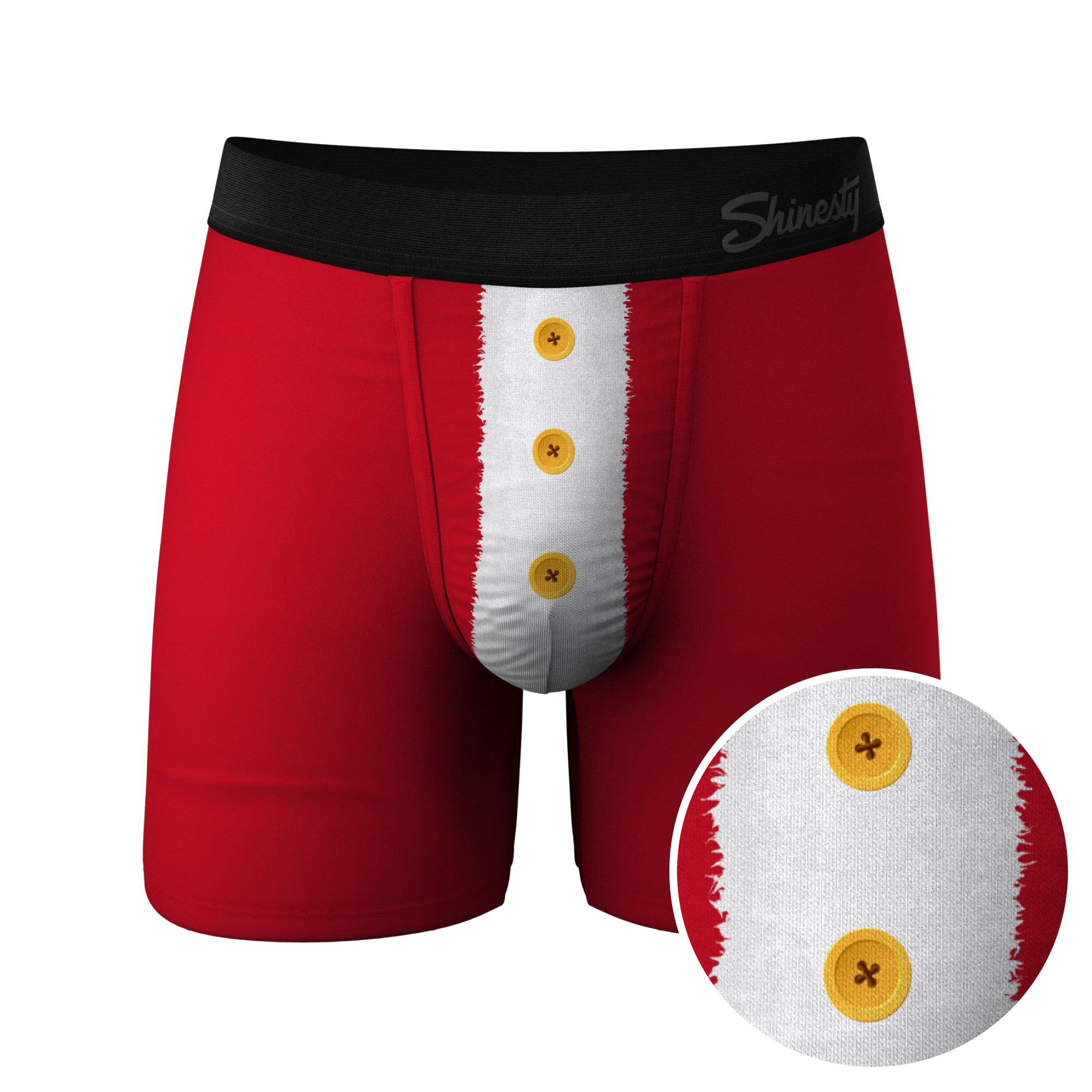 The St Knickers | Santa Belt Ball Hammock® Pouch Underwear