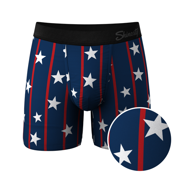 Products The Stars & Stripes | American Flag Ball Hammock® Pouch Underwear