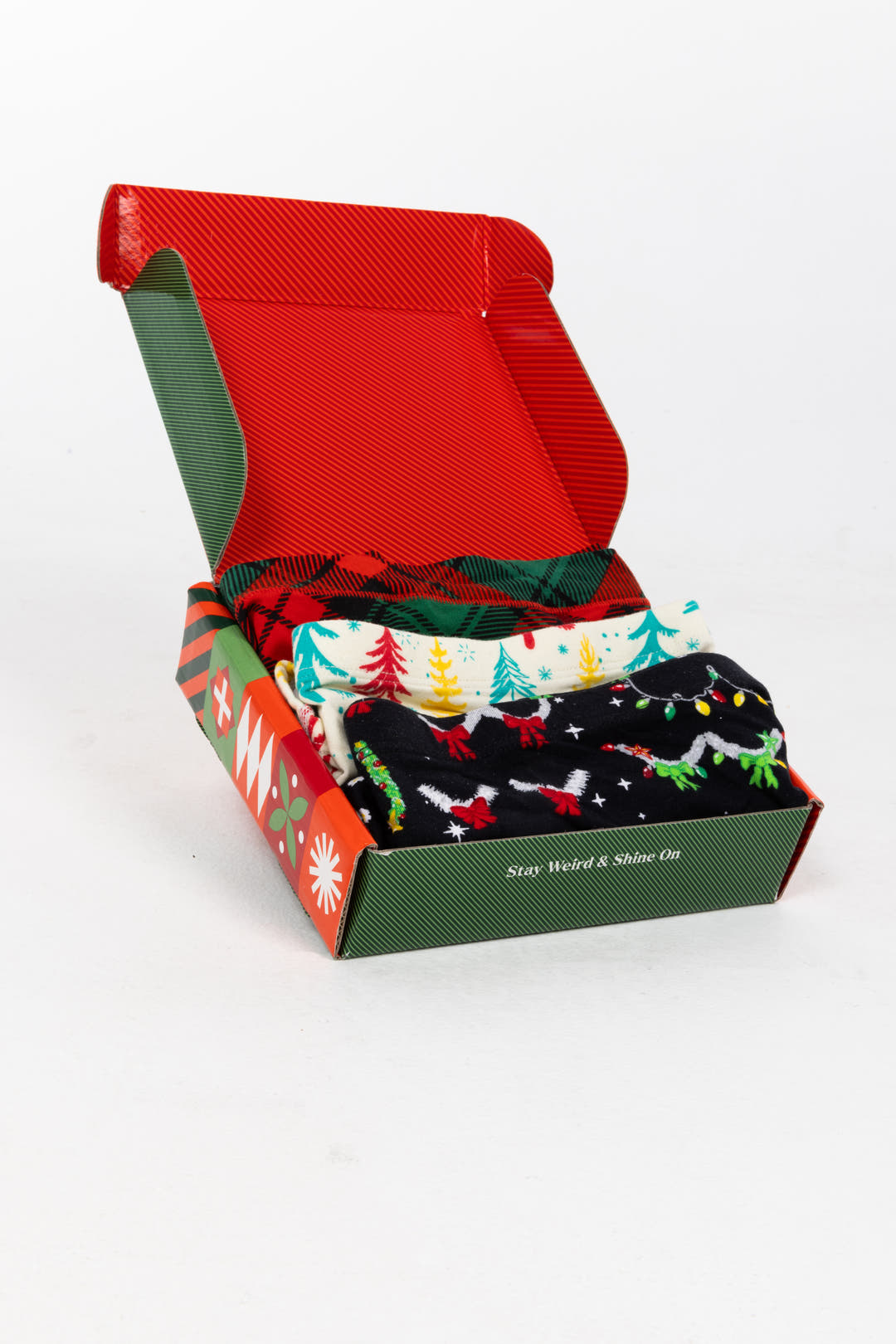 Holiday 2023 Women’s Underwear Gift Box | The Happy Holidays