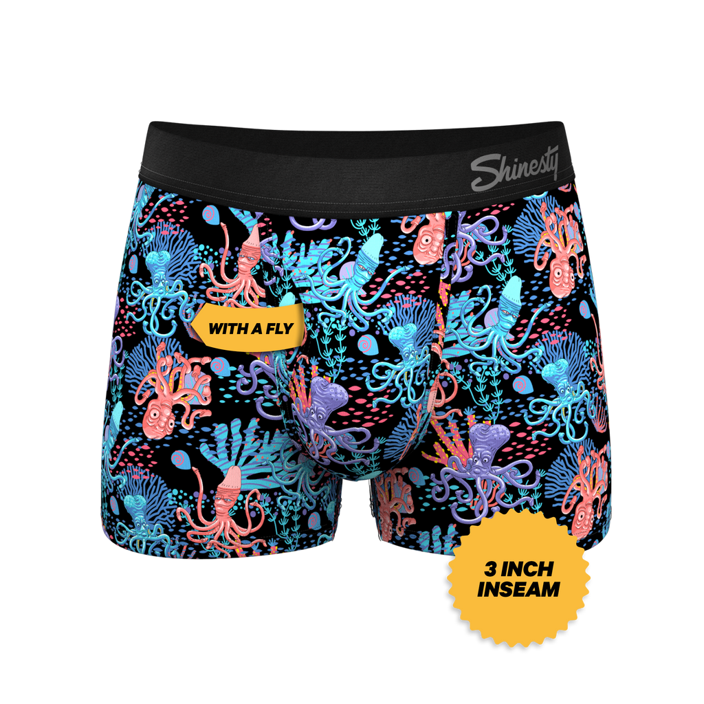 The Swollen Tentacles | Octopus Ball Hammock® Pouch Trunks Underwear