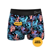 The Swollen Tentacles | Octopus Ball Hammock® Pouch Trunks Underwear