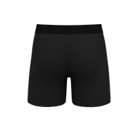 Black Ball Hammock® Pouch Underwear With Fly 3 Pack, men's boxer briefs pack.