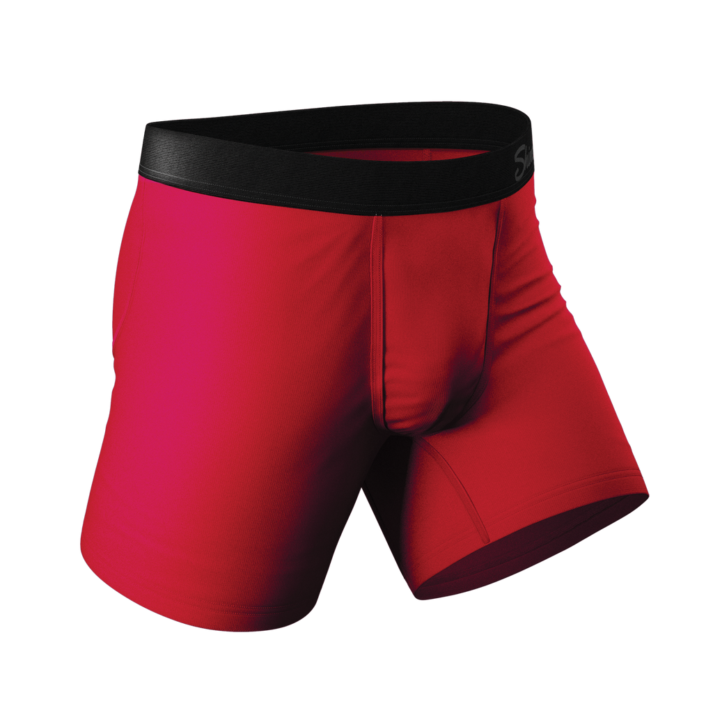 A pack of men's boxer briefs from The 3 Legged Race collection.