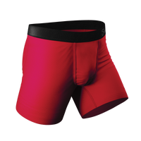 A pack of men's boxer briefs from The 3 Legged Race collection.