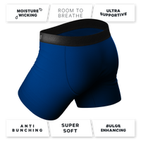 Men's boxer briefs pack featuring The 3 Legged Race | Solid Ball Hammock® Boxer Brief 3 Pack. Made from ultra-soft MicroModal material for ultimate comfort.