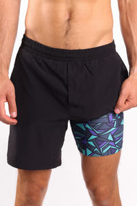 The Anti-Bounce | Black Ball Hammock® 7 Inch Athletic ShortsThe Anti-Bounce | Black Ball Hammock® 7 Inch Athletic Shorts