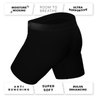 Men's long leg pouch underwear pack with ultra-soft MicroModal material. Ash and Ember 3 pack for ultimate comfort.