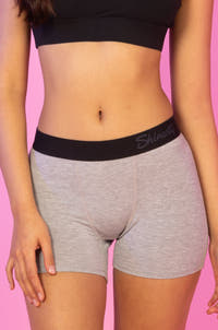 The Intramural Champ | Heather Grey Women’s Boxers Product Image