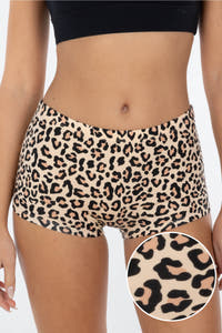 The Most Def | Leopard Print Modal Boyshort Underwear