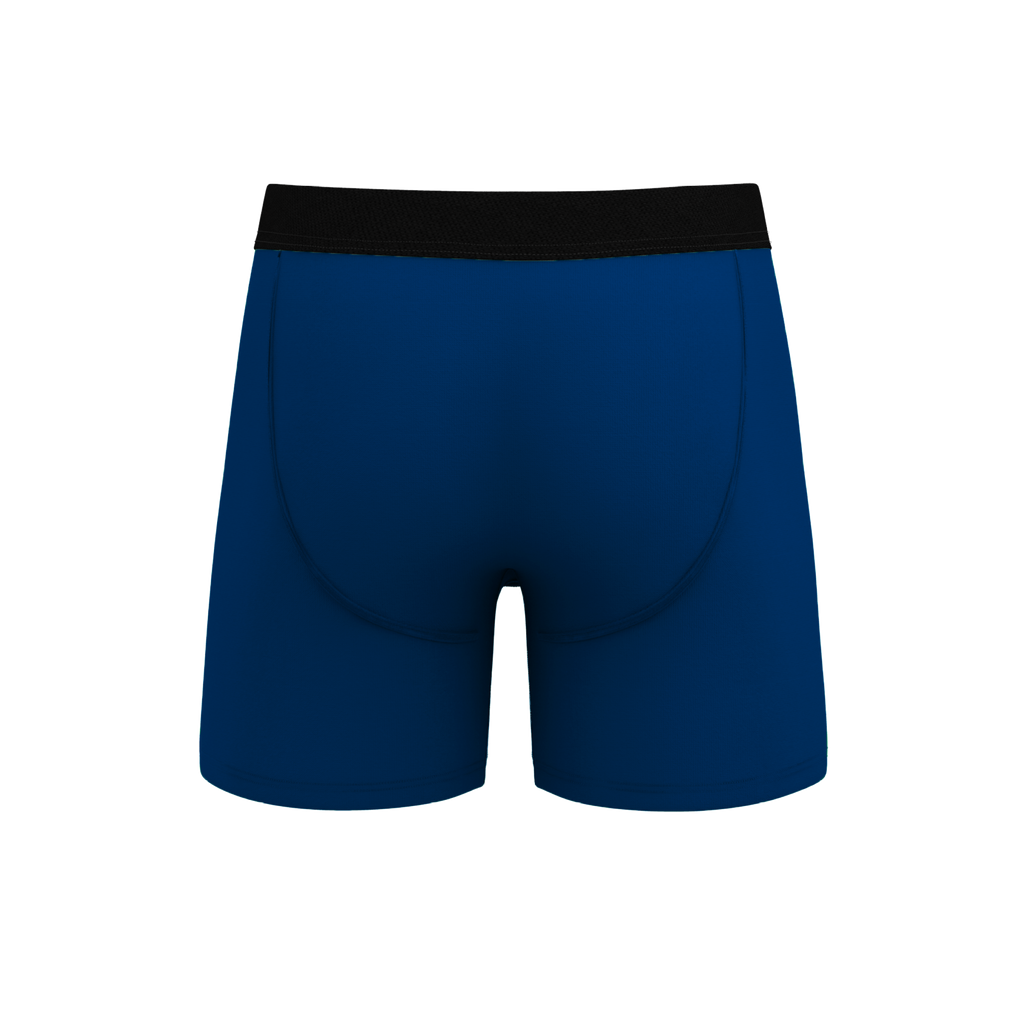 A pack of men's boxer briefs with Ball Hammock® Pouch technology.