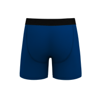 A pack of men's boxer briefs with Ball Hammock® Pouch technology.
