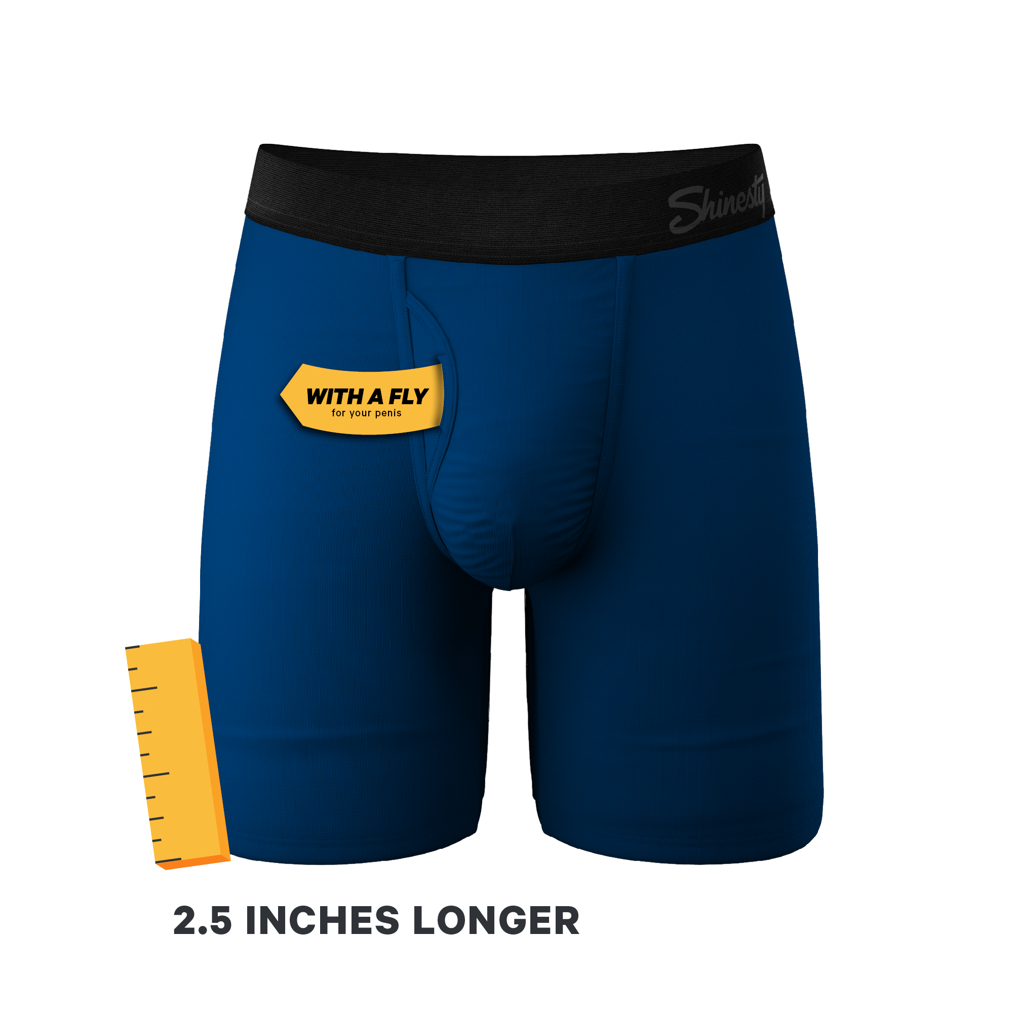 Long Leg Ball Hammock® Pouch Underwear 3 Pack