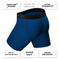 Men's long leg pouch underwear pack featuring an 8.5 inch inseam. Made from ultra-soft MicroModal material.