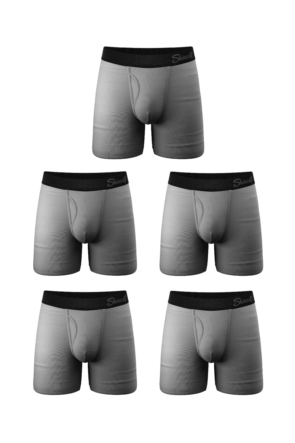 The Stormy Sky | Grey Ball Hammock® Boxer Brief 5 Pack