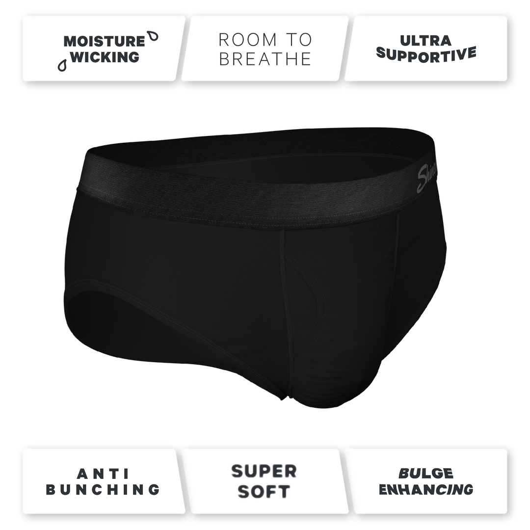 The Threat Level Midnight | Black Ball Hammock® Pouch Underwear Briefs ...