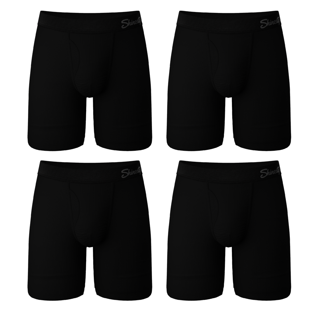 Men's long leg pouch underwear 5 pack featuring Ball Hammock® pouch. Ultra-soft MicroModal material for ultimate comfort.