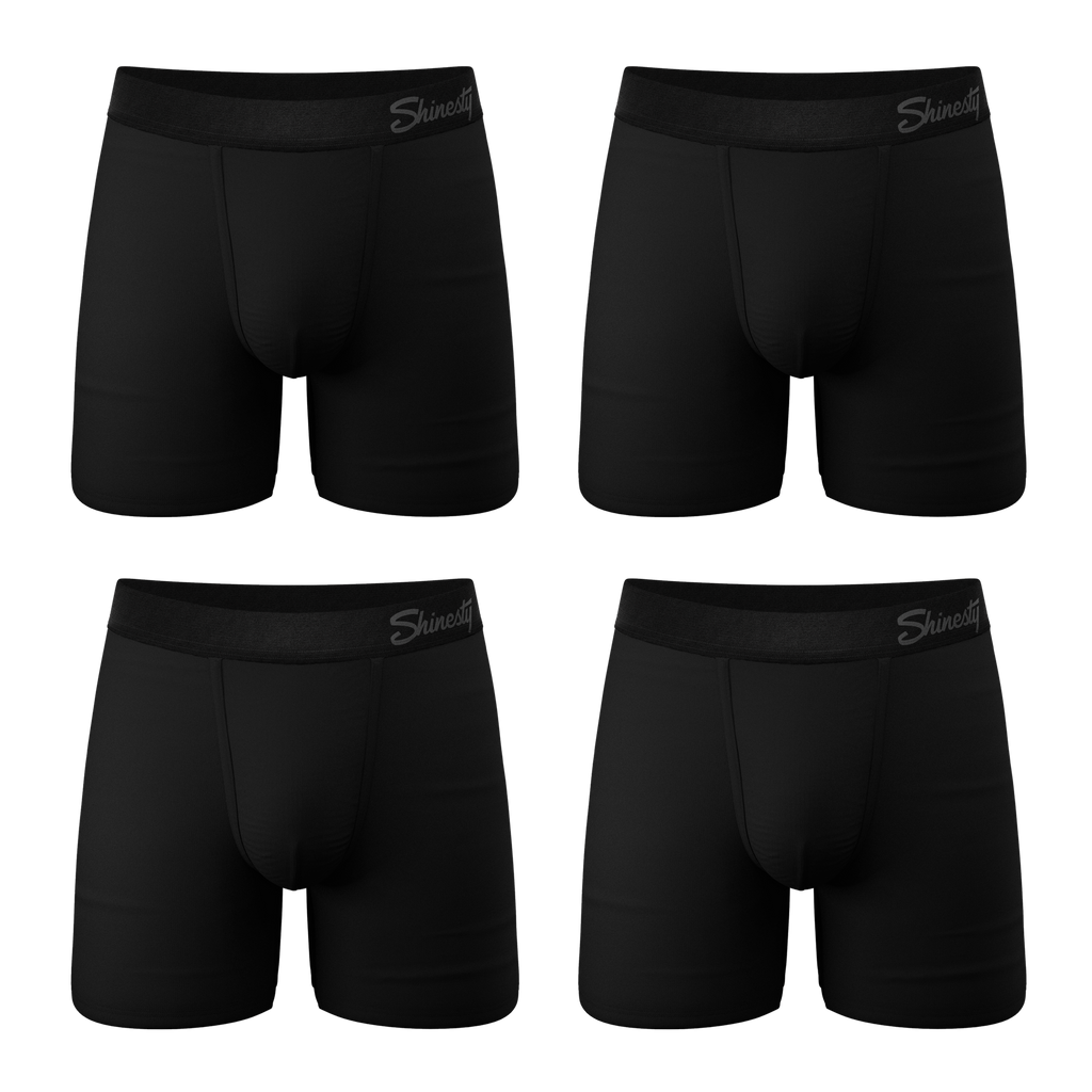 A collection of men's boxer briefs, ultra-soft MicroModal material, 7-pack.